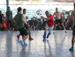 Semarakkan HUT TNI 78, Kodim Gelar Turnamen Futsal