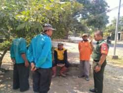 Lebih Dekat Dengan Warganya, Babinsa Koramil Kwadungan Aktif Komsos di Lingkungan Binaannya