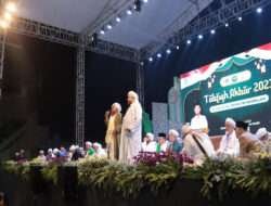Tabligh Akbar Al Habib Umar bin Hafidz Berjalan Lancar, Kapolres Gresik Apresiasi