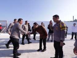 Kapolda Jatim Letakkan Batu Pertama Ground Breaking Bangunan Kantor Polri di Kawasan Industri dan Pelabuhan JIIPE