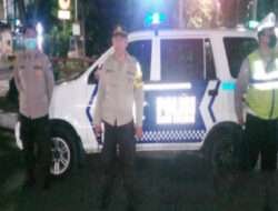 Polisi Patroli di Beberapa Tempat Rawan Kejahatan