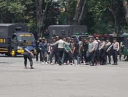 Polda Jatim Gelar Sispamkota, Buktikan Polri Siap Kawal Pemilu 2024