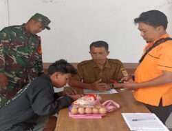 Kapten Inf Hengky : Pendampingan Babinsa Merupakan Bentuk Tanggung Jawab Aparat Kewilayahan