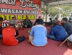 Tingkatkan Ketahanan Pangan Wilayah, Babinsa Bersama Bhabinkamtibmas Sambangi Pelaku UMKM