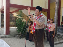 SMP Negeri 1 Laren Selenggarakan Masa Orientasi Kepramukaan (MOK) Tahun 2023