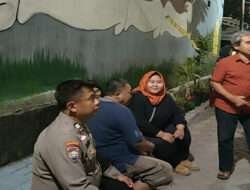 Bhabinkamtibmas  Aiptu Agus Melaksanakan Patroli dan Memberikan Penyuluhan Kamtibmas