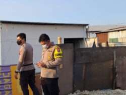 Tiga Pilar Tambaksari Melaksanakan Patroli Rutin Maraknya Perjudian