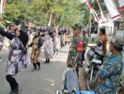 Koramil Tiris Kawal Pelaksanaan Karnaval