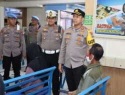 Satpas Polres Tulungagung Permudah Masyarakat Pemohon SIM dengan Nasi Tiwul