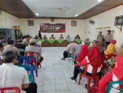 Polres Pelabuhan Tanjung Perak Sapa Warga dalam Kegiatan Jumat Curhat: Stop Miras dan Narkoba