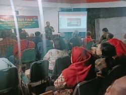 Tanamkan Cinta Tanah Air, Danramil 03/Serengan Berikan Wawasan Kebangsaan