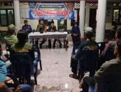 Tingkatkan Kinerja, Koramil Dringu Berikan Arahan Bagi Satlinmas