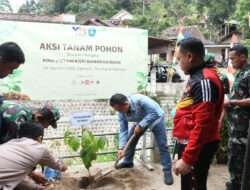 Dandim 0802/Ponorogo Hadiri Acara Reboisasi dan Launching Kopi Banaran