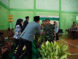 Pastikan Pilkades Berjalan Lancar, Dandim 0801/Pacitan Bersama Forkopimda Pacitan Tinjau TPS