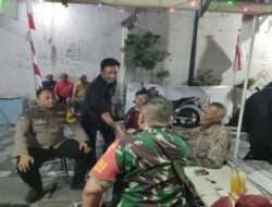 Aipda Lutfi Laksanakan Giat Patroli Sambang ke Warga dan Memberikan Himbauan