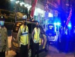 Patroli Gabungan Rayon 1 untuk Mempersempit Ruang Gerak Pelaku Kejahatan Jalanan
