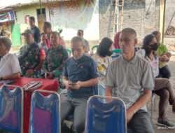 Bersama Lurah, Babinsa Pajang Hadiri Giat Pelatihan Dan Ketrampilan Bank Sampah