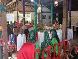 Festival Jajanan Tradisional, Babinsa Kepatihan Kulon Hadir Ditengah Warganya