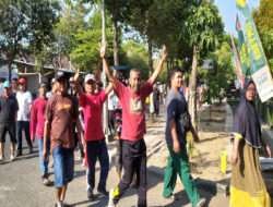 Gebyar Jalan sehat HUT Republik Indonesia yang ke 78