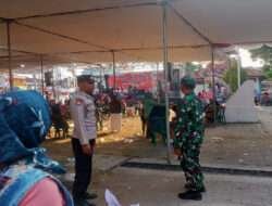 Babinsa Simo Dukung dan Amankan Gelaran Pentas Seni