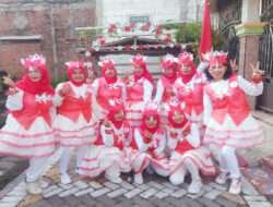 Penuh Semangat, RT 09 Tengger Rejo Mulyo Kandangan Mengadakan Jalan Santai