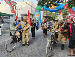 Gelar Panggung Merdeka, Ribuan Warga Magersari Ikuti Kampung Olahraga Masyarakat