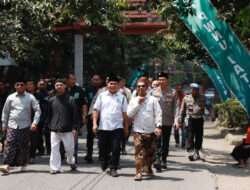 Kunjungi Ponpes Darul Ulum Jombang, Kabaharkam Polri Ngopi Bareng Gawagis PC RMI NU se Jatim