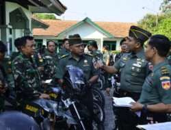 Kodim 0735/Surakarta Gelar Pemeriksaan Kendaraan Dinas, Ternyata Ini Tujuannya