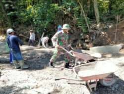 Serda Rohmadi Utamakan Gotong Royong Bangun Desa