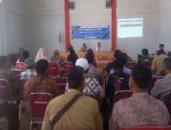 Hadiri Musyawarah RKPDes, Babinsa Koramil 0801/02 Kebonagung Dukung Pemerataan Pembangunan