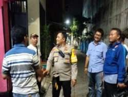 Kapolsek Tambaksari Sambangi Warga Lebo Agung Memberikan Edukasi dan Koordinasi Kamtibmas