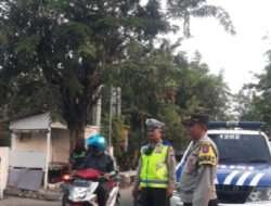 Antisipasi Perjudian Polsek Tambaksari Bersama Tiga Pilar Lakukan Patroli Rutin