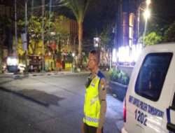 Polisi Laksanakan Patroli Kejahatan Malam di Jalanan Sampai dengan Dinihari
