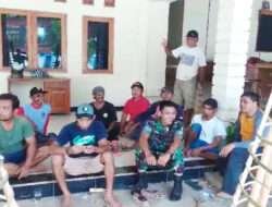 Senyum Teritorial Adalah Modal Utama Babinsa Melaksanakan Komsos dengan Masyarakat