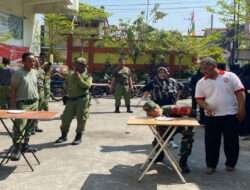 Duel Babinsa VS Lurah Dalam Rangka Meriahkan HUT RI Ke-78 di Wilayah Sudiroprajan