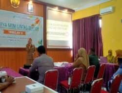Bati Tuud Koramil 0806/02 Pogalan Bersama Forkopimca Hadiri Lokakarya Mini Lintas Sektor tahun 2023