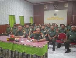 Tingkatkan Pengetahuan dan Kecakapan Personil, Kodim 0801/Pacitan Ikuti Literasi Digital