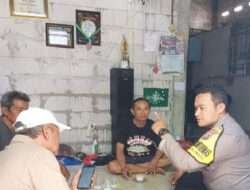 Aiptu Hendro Laksanakan Giat Patroli Sambang Warga dan Memberikan Penyuluhan