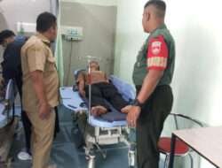 Babinsa Simo Bantu Evakuasi Warga ODGJ