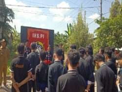 Kapolres Gresik Apresiasi Pembongakaran Tugu Perguruan Silat Secara Mandiri