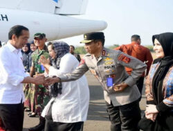 Presiden Jokowi Berkunjung Ke Pekalongan Meresmikan Muktamar Sufi Internasional 2023