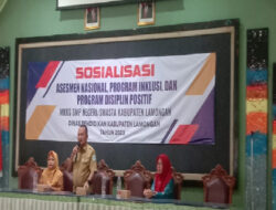 Disdik Lamongan Menyelenggarakan Sosialisasi Program Inklusi, Disiplin Positif dan Asesmen Nasional, Begini Pesan Kepala Dinas