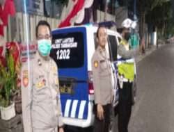 Pawas Iptu Yogi Laksanakan Patroli Kejahatan Malam Cegah Terjadinya Tindak Kriminal