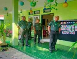 Satgas Kementrian Pertahanan Kunjungi Kodim 0820/Probolinggo