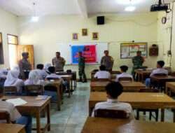 Begini Cara TNI dan Polri di Slogohimo Selamatkan Generasi Muda