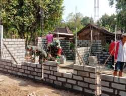 Karya Bakti Koramil 11/Manyaran, Bedah Rumah Milik Mukino