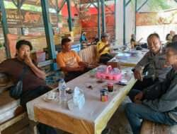 Jalin Silaturahmi Bhabinkamtibmas Polsek Pademawu Peran Orang Tua Demi Perkembangan Anak