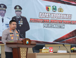 Polres Magetan Siapkan 519 Personel Pengamanan Pilkades Serentak