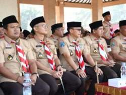 Dandim 0802/Ponorogo Hadiri Apel Besar Peringatan HUT ke 62 Gerakan Pramuka Tahun 2023