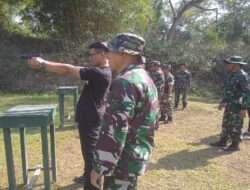 Perkuat Sinergitas Dan Soliditas, Kodim 0801/Pacitan Bersama Unsur Forkopimda Gelar Latihan Menembak